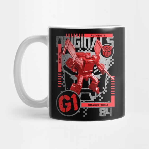 G1 Originals - Brainstorm by CRD Branding